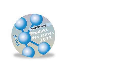 CLAP two erhält die Auszeichnung pro-K Produkt des Jahres 2013